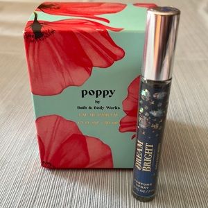NEW Bath and Body Works Poppy and Dream Bright Perfume